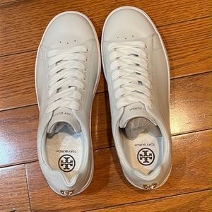 Tory Burch White Sneakers
